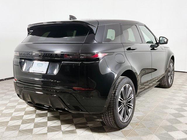 new 2025 Land Rover Range Rover Evoque car, priced at $60,640