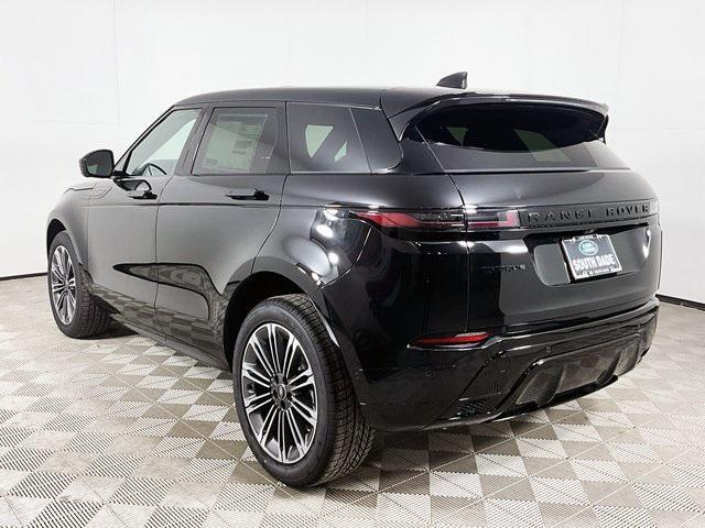 new 2025 Land Rover Range Rover Evoque car, priced at $60,640