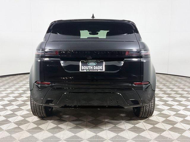 new 2025 Land Rover Range Rover Evoque car, priced at $60,640