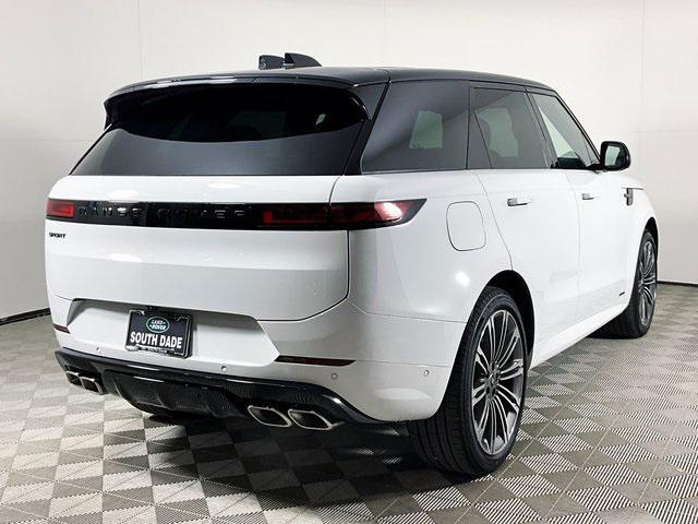 new 2025 Land Rover Range Rover Sport car, priced at $128,240