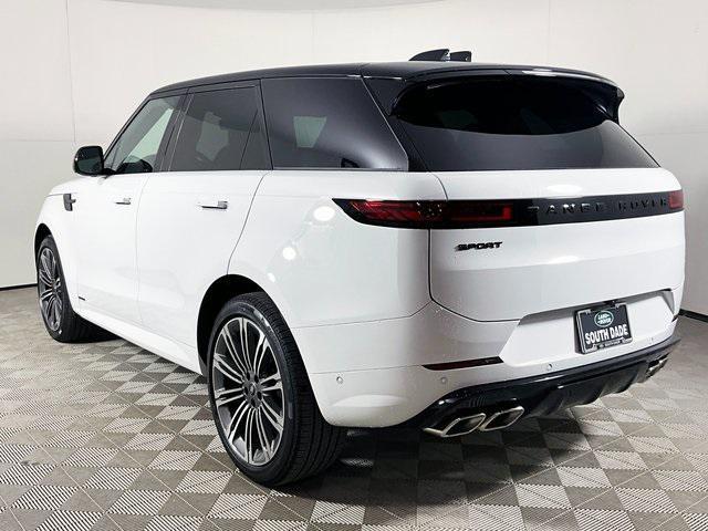 new 2025 Land Rover Range Rover Sport car, priced at $128,240