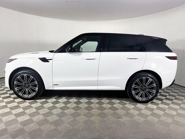 new 2025 Land Rover Range Rover Sport car, priced at $128,240