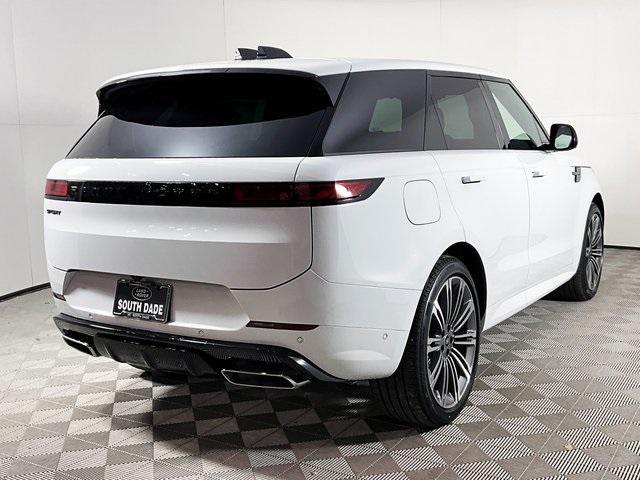 new 2025 Land Rover Range Rover Sport car, priced at $103,425