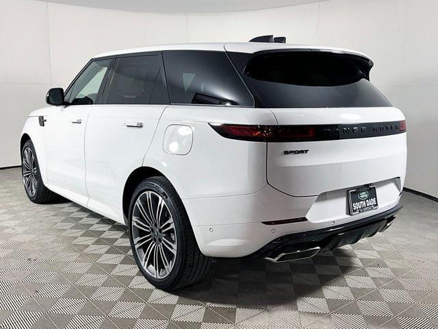 new 2025 Land Rover Range Rover Sport car, priced at $103,425