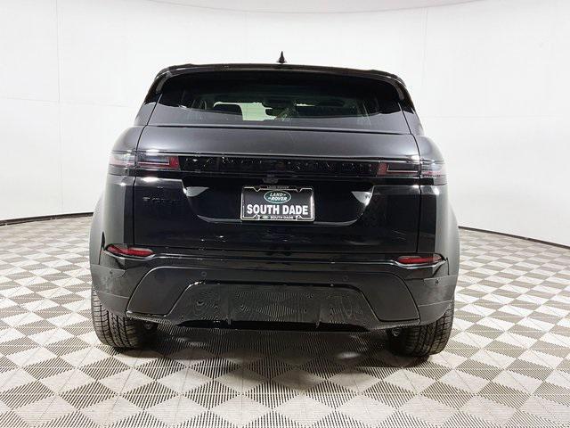 new 2025 Land Rover Range Rover Evoque car, priced at $56,240