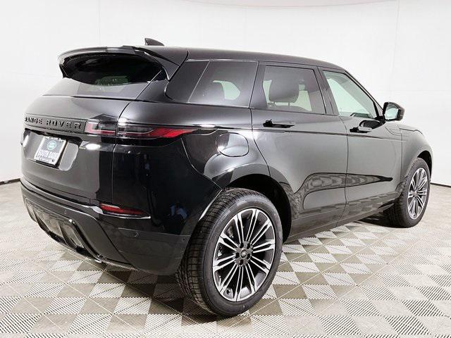 new 2025 Land Rover Range Rover Evoque car, priced at $56,240