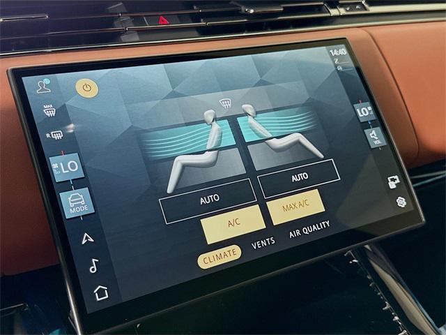 new 2025 Land Rover Range Rover Sport car, priced at $183,880