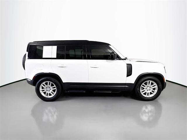 used 2025 Land Rover Defender car, priced at $68,991
