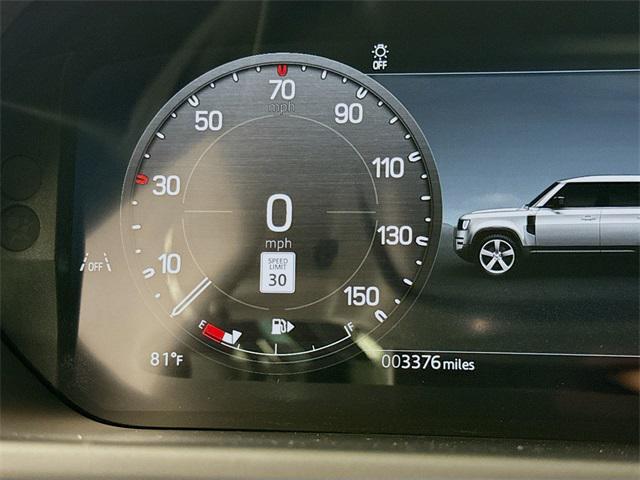 used 2025 Land Rover Defender car, priced at $68,991