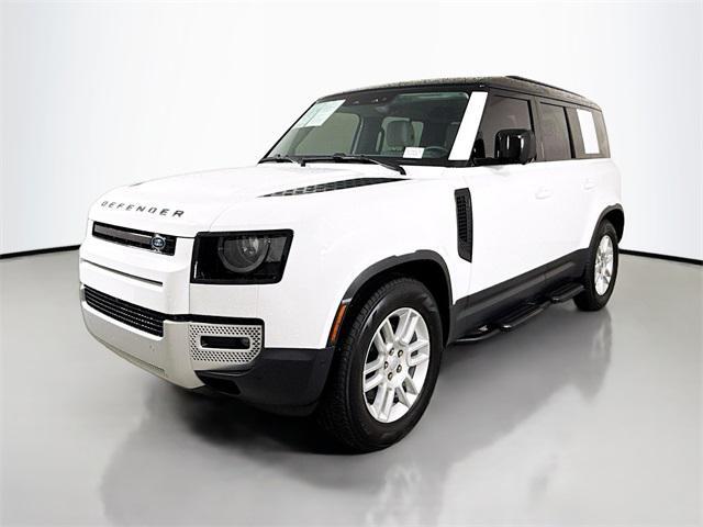used 2025 Land Rover Defender car, priced at $68,991