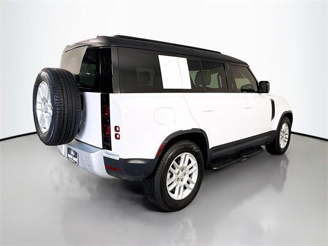 used 2025 Land Rover Defender car, priced at $68,991