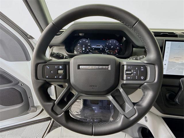 used 2025 Land Rover Defender car, priced at $68,991