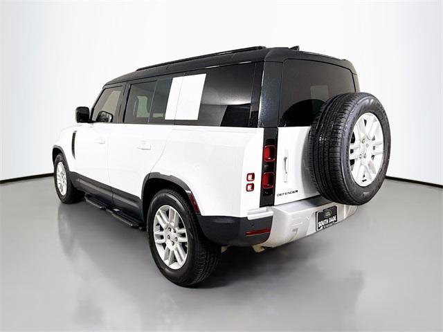 used 2025 Land Rover Defender car, priced at $68,991