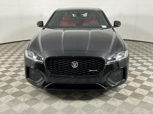 new 2024 Jaguar XF car, priced at $53,123