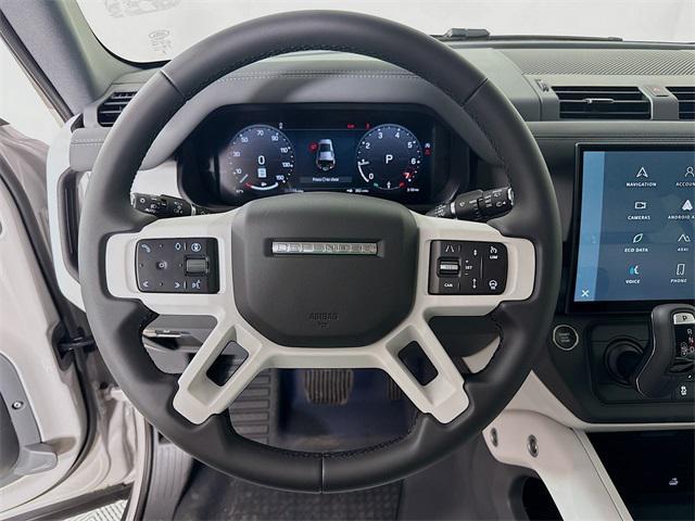 new 2026 Land Rover Defender car, priced at $74,756
