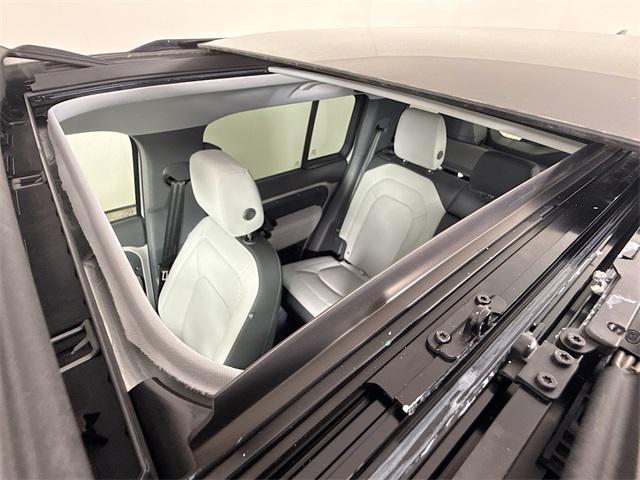 new 2026 Land Rover Defender car, priced at $74,756