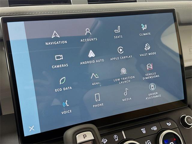 new 2026 Land Rover Defender car, priced at $74,756