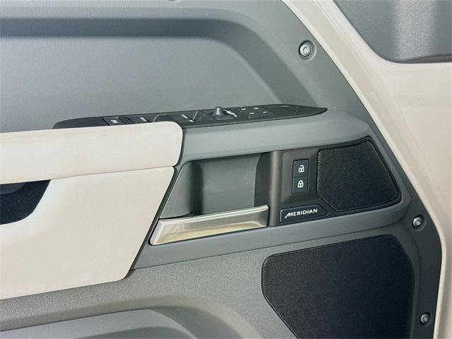 new 2026 Land Rover Defender car, priced at $74,756