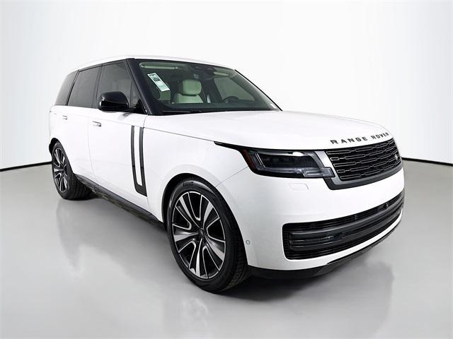 new 2025 Land Rover Range Rover car, priced at $158,880