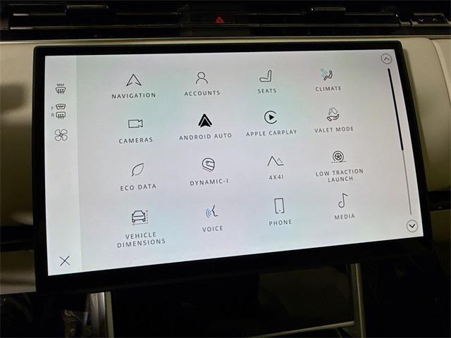 new 2025 Land Rover Range Rover car, priced at $158,880