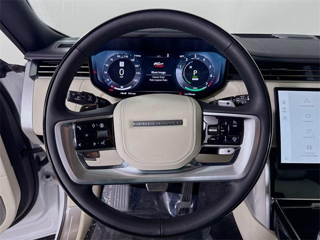new 2025 Land Rover Range Rover car, priced at $158,880