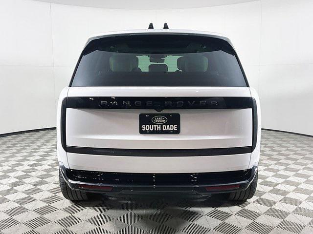 new 2025 Land Rover Range Rover car, priced at $158,880