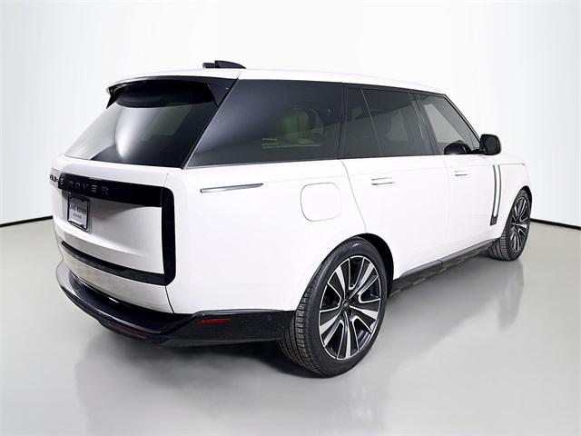 new 2025 Land Rover Range Rover car, priced at $158,880