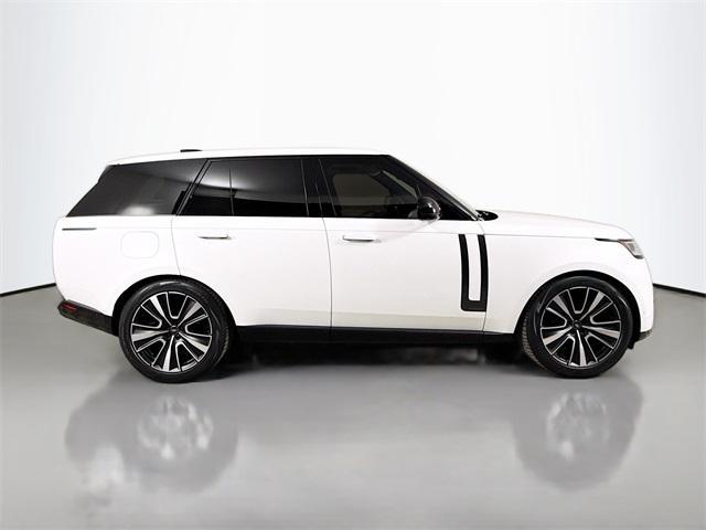 new 2025 Land Rover Range Rover car, priced at $158,880