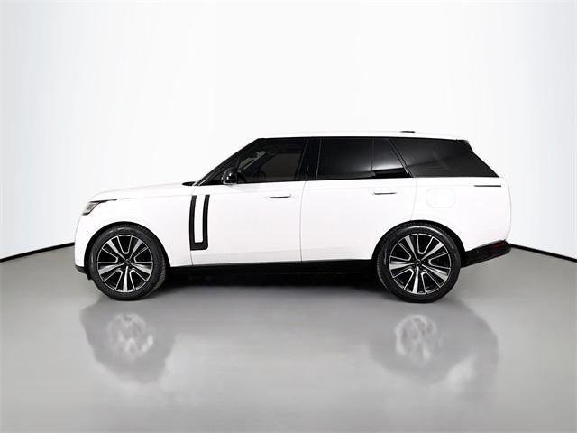 new 2025 Land Rover Range Rover car, priced at $158,880