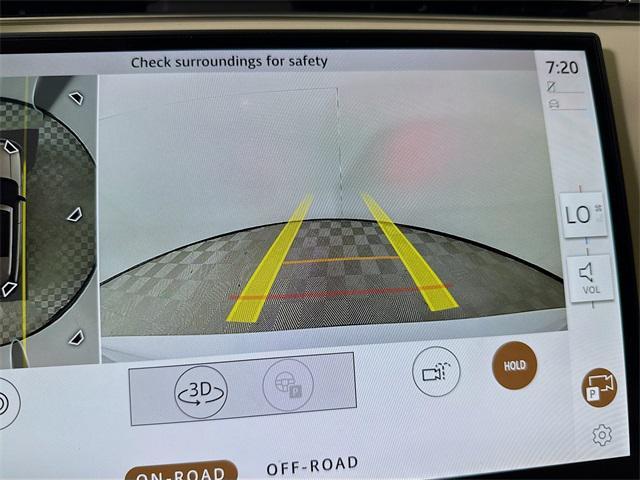 new 2025 Land Rover Range Rover car, priced at $158,880