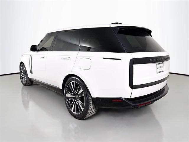 new 2025 Land Rover Range Rover car, priced at $158,880