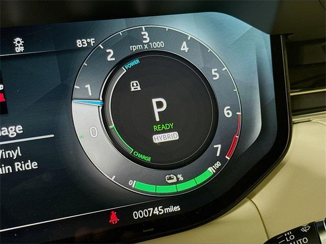 new 2025 Land Rover Range Rover car, priced at $158,880