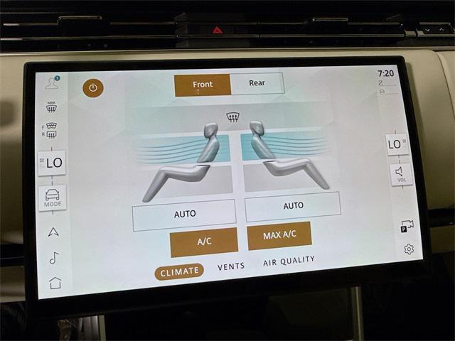 new 2025 Land Rover Range Rover car, priced at $158,880