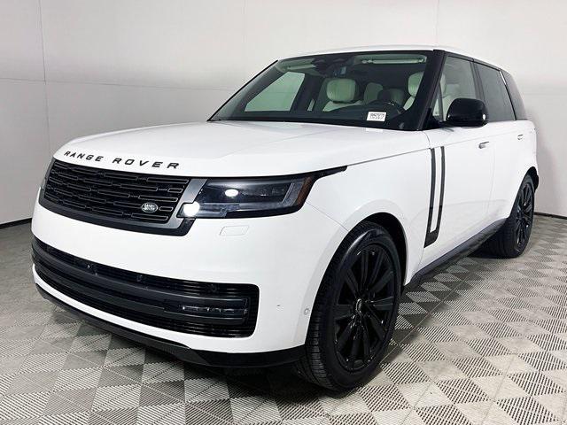 new 2025 Land Rover Range Rover car, priced at $158,880