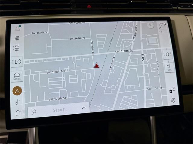 new 2025 Land Rover Range Rover car, priced at $158,880