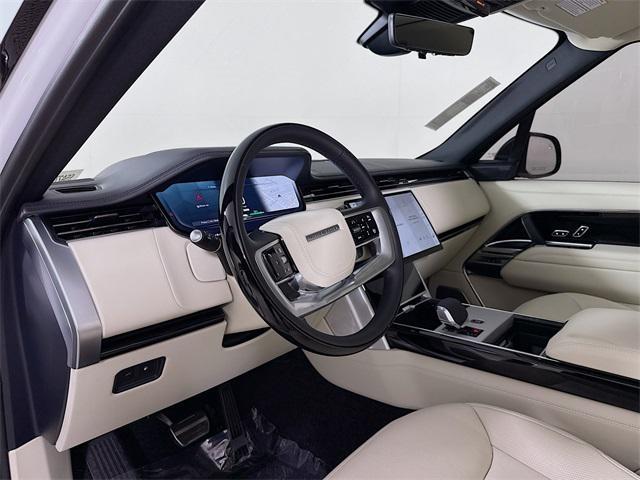 new 2025 Land Rover Range Rover car, priced at $158,880