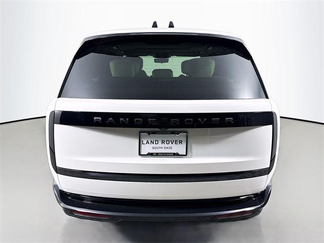 new 2025 Land Rover Range Rover car, priced at $158,880