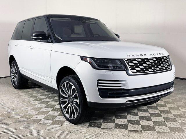 used 2019 Land Rover Range Rover car, priced at $35,991