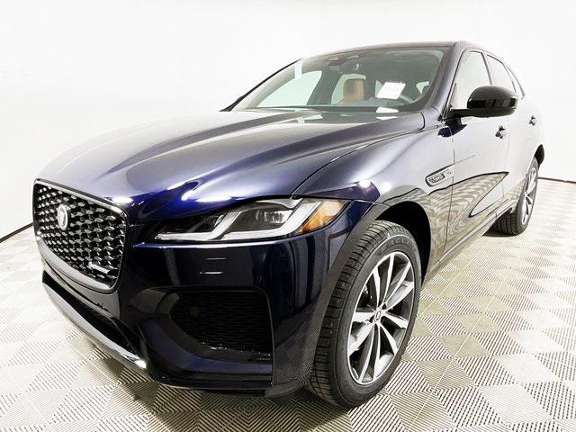 new 2025 Jaguar F-PACE car, priced at $64,523