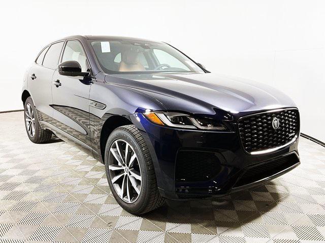 new 2025 Jaguar F-PACE car, priced at $64,523