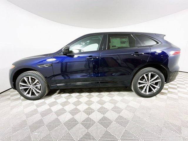 new 2025 Jaguar F-PACE car, priced at $64,523