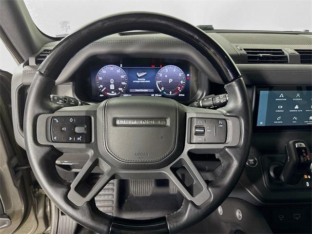 used 2023 Land Rover Defender car, priced at $58,999