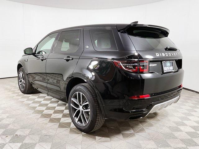 new 2025 Land Rover Discovery Sport car, priced at $52,853