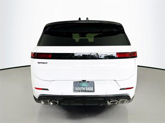 new 2025 Land Rover Range Rover Sport car, priced at $122,060