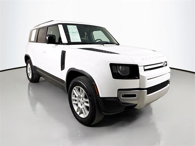 used 2025 Land Rover Defender car, priced at $62,991