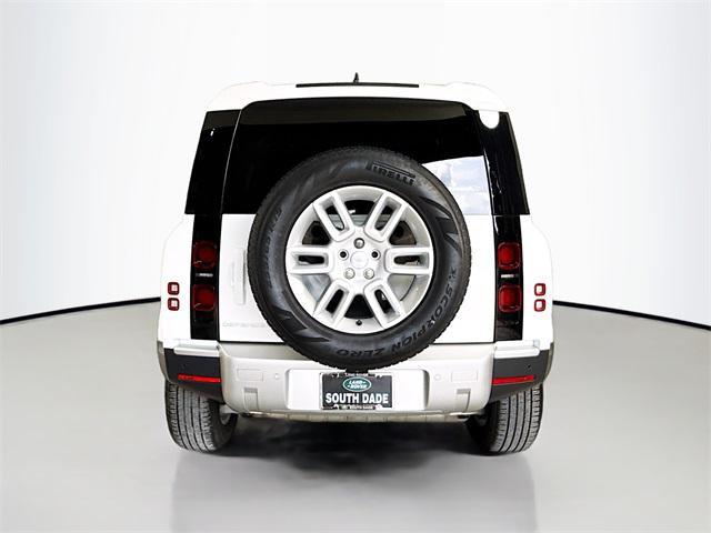 used 2025 Land Rover Defender car, priced at $62,991
