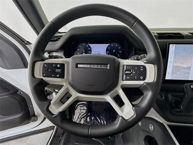 used 2025 Land Rover Defender car, priced at $62,991