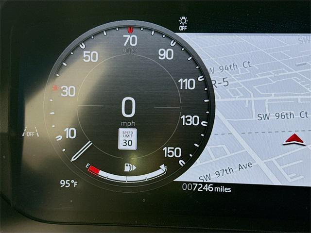 used 2025 Land Rover Defender car, priced at $62,991