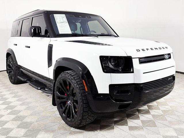 used 2022 Land Rover Defender car, priced at $72,991