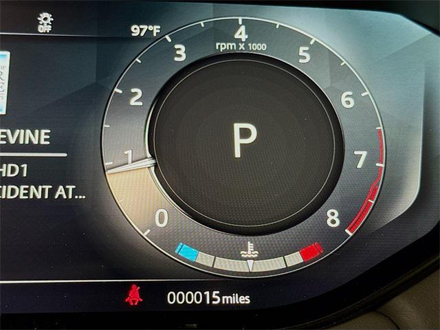 new 2025 Land Rover Range Rover Sport car, priced at $124,350